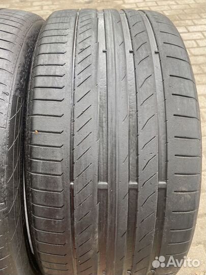 Continental ContiSportContact 5P 285/40 R22