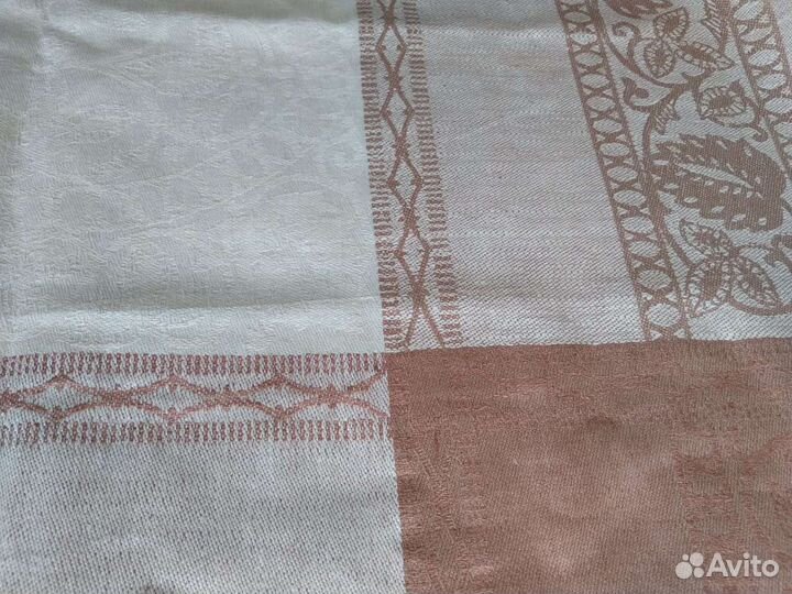 100 лён. Скатерть или покрывало