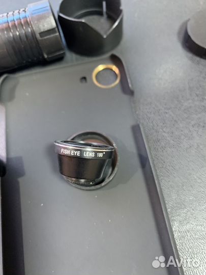 Чехол Apple iPhone 6, 7 со сменными объективами