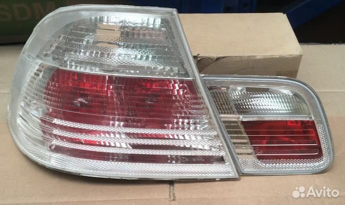 Фонарь BMW E46 coupe до -03