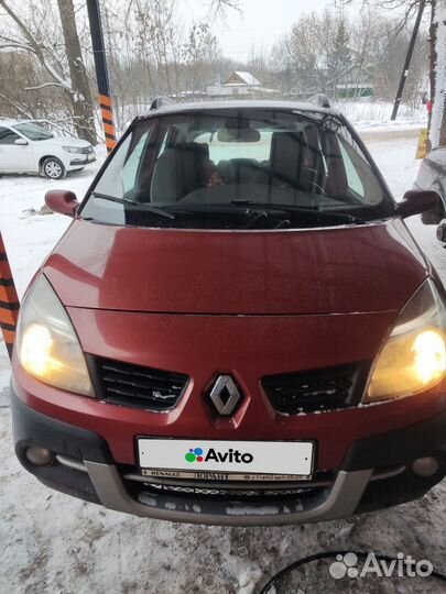 Renault Scenic 2.0 МТ, 2008, 285 000 км