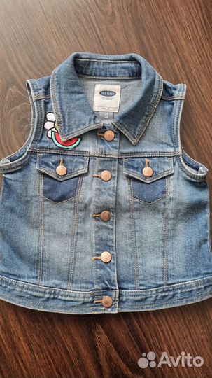 Жилетка для девочки
