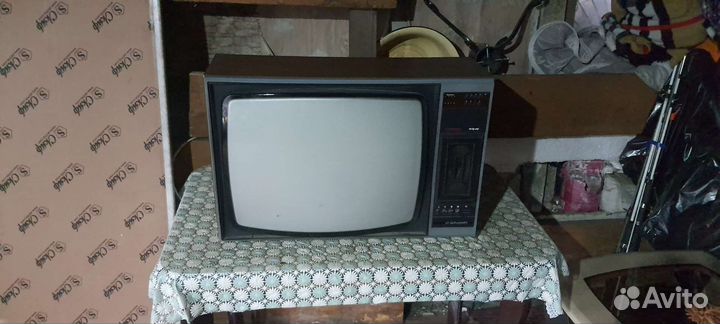 Телевизор СССР