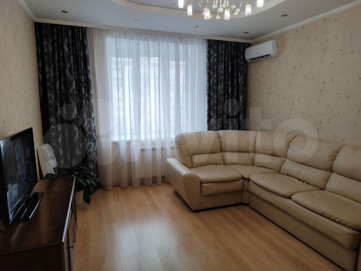 3-к. квартира, 90 м², 6/9 эт.