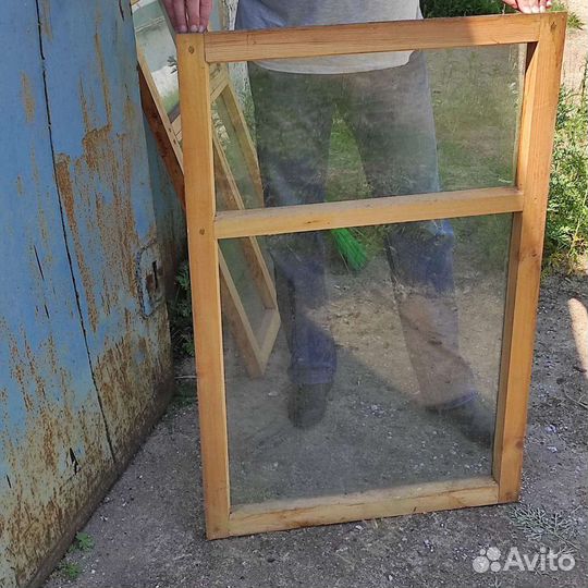 Окно деревянное