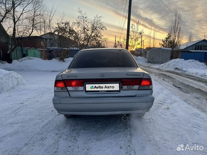 Nissan Sunny 1.5 AT, 2001, 250 000 км