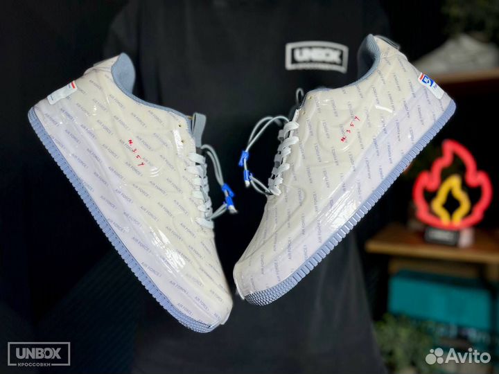 Кроссовки Nike Air Force 1 Experimental usps Posta