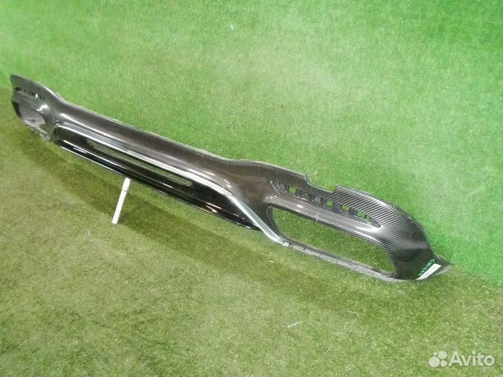 Юбка/спойлер заднего бампера Mercedes-Benz S-Class