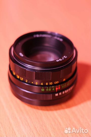 Объектив Helios 44м + Zenit TTL