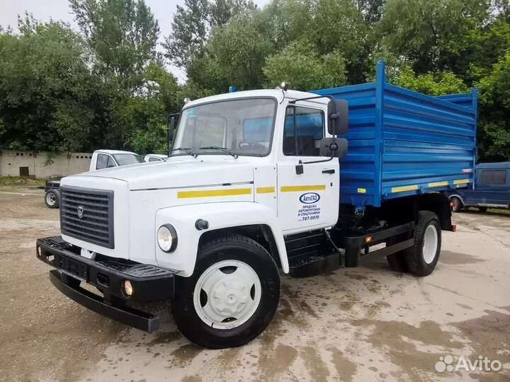 Вывоз мусора газ 3309