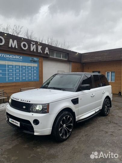 Land Rover Range Rover Sport 5.0 AT, 2011, 190 000 км