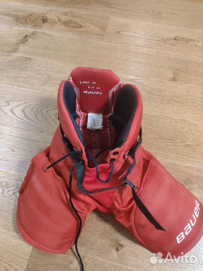 Шорты хоккейные Bauer NSX Pants YTH S19 Red - M