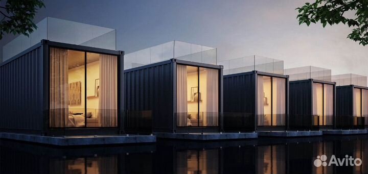 Модульный домик под заказ