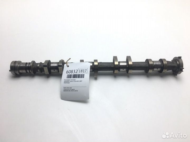 Распредвал впускной Mitsubishi Lancer CY2A 4A91