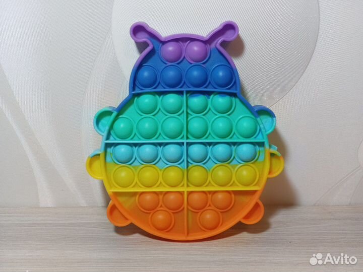 Игрушка-антистресс для детей попит вечная пупырка