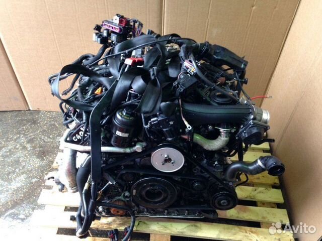 Контрактный двигатель на европейцев