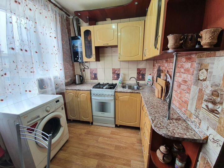 3-к. квартира, 60,5 м², 5/5 эт.