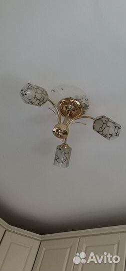 Люстра потолочная