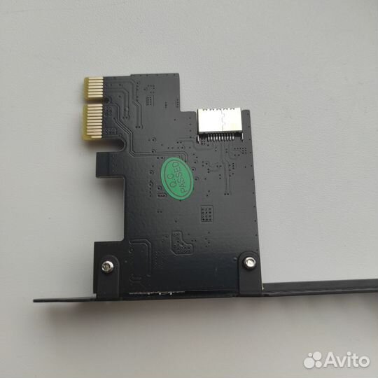 Карта для usb 3 2 pci-e card pci 1 x to type-e