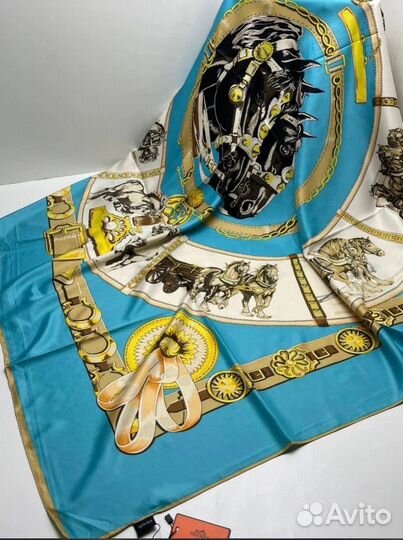 Шелковый платок Hermes