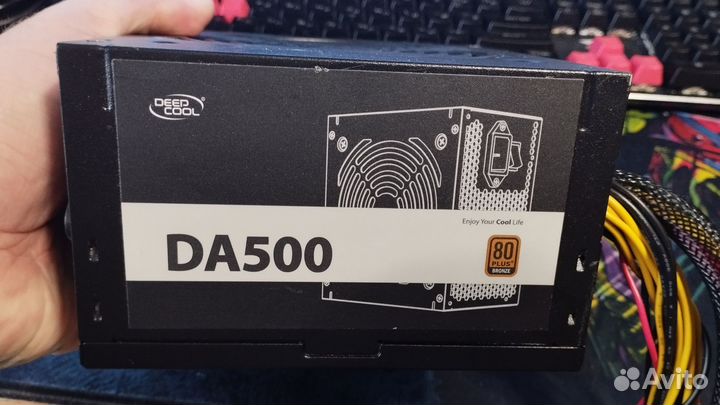Блок питания Deepcool DA500 80 plus Bronze