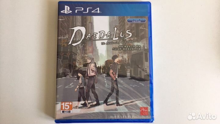 PS4 Daedalus The Awakening of Golden Jazz (Новый)