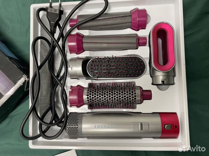 Фен TP-5+1 HOT Air Styler Instructions for use