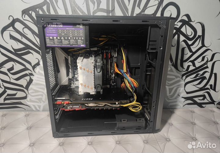 Игровой пк gtx 1080