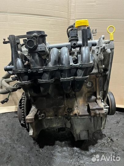 Renault sandero двигатель K7JA710