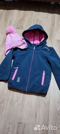 Ветровка для девочки