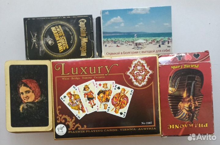 Карты игральные сувенирные/коллекционные