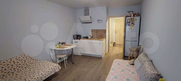 Квартира-студия, 25 м², 10/17 эт.