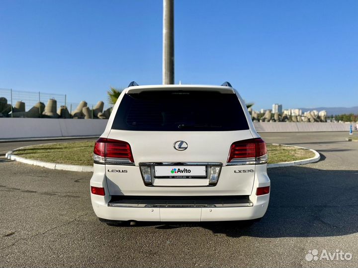 Lexus LX 5.7 AT, 2013, 119 000 км