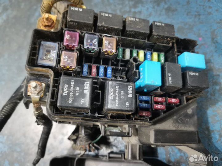 Блок предохранителей Mazda 2 DY