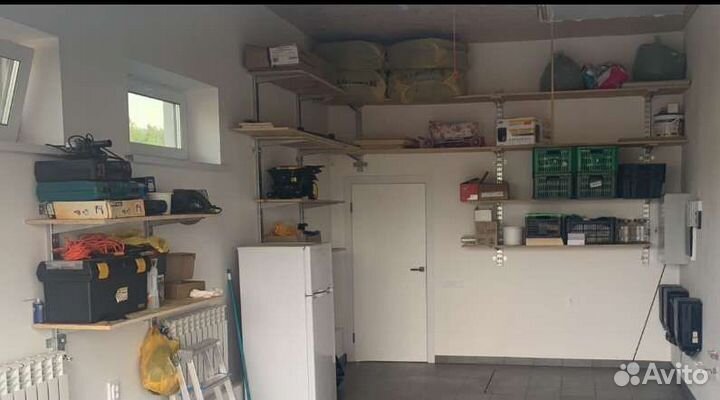 Система хранения для гаража полки консоли стеллажи