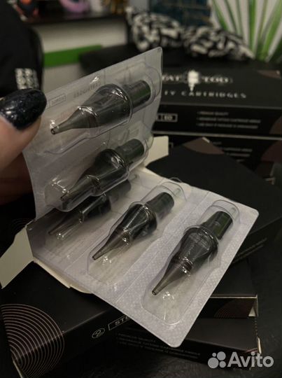 Катриджы для тату иглы