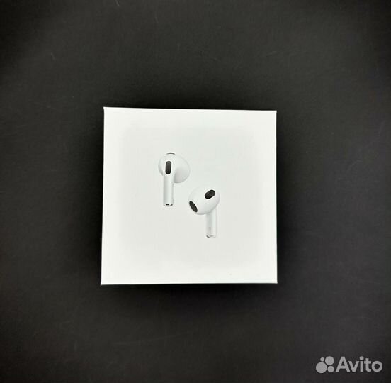 Наушники apple airpods 3 новые+гарантия