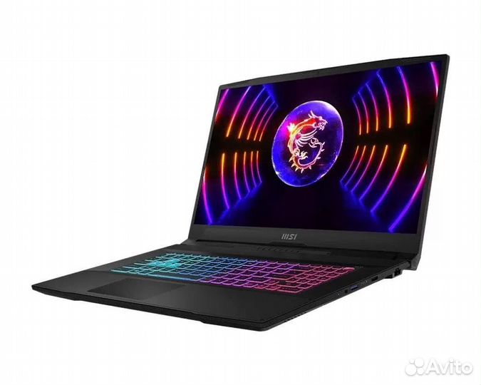 Ноутбук MSI Katana 17 i7 13620H/16/RTX 4060/1Tb