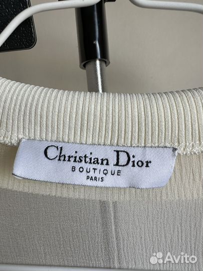 Блузка Christian Dior оригинал