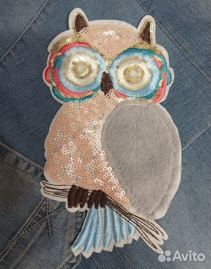 Аппликация, нашивка 