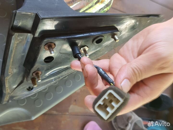 Зеркало hover