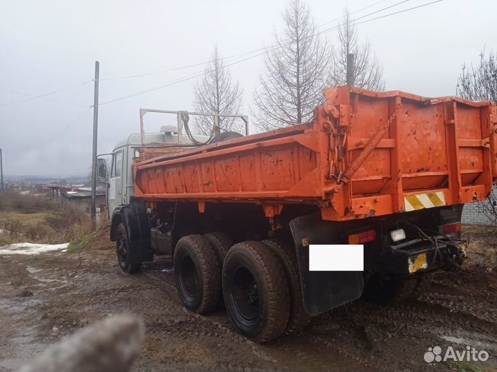 КАМАЗ 55102, 1986