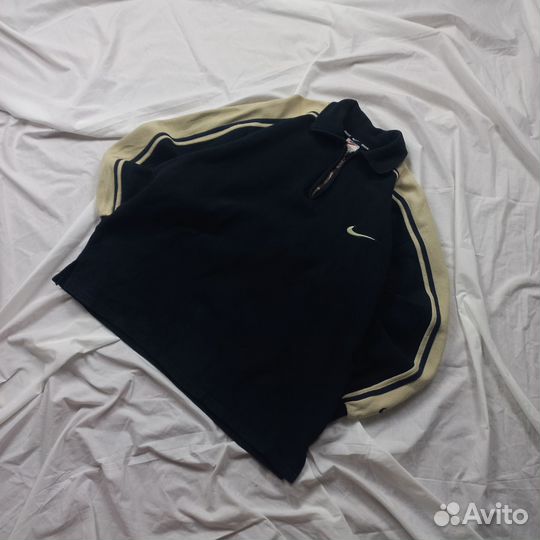 Свитшот Nike zip 1/4 vintage 90's