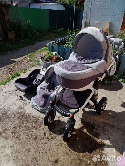 Коляска 3 в 1