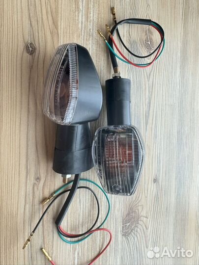 Поворотники на мотоцикл