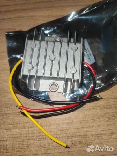 Адаптер 24В/12В 3А 36Вт