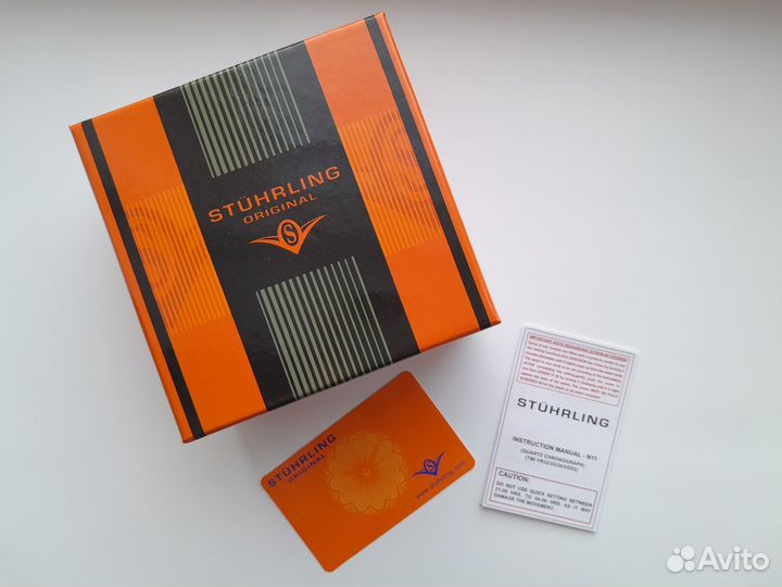 Наручные часы Stuhrling с хронографом