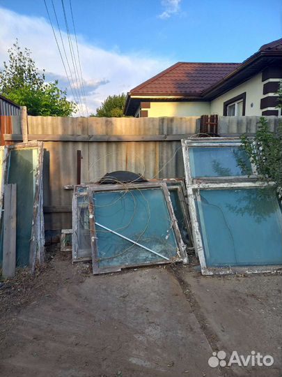 Оконные рамы бу