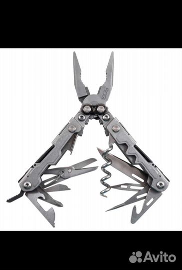 Мультитул sog poverlitre(новый)