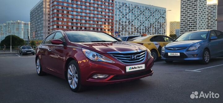 Hyundai Sonata 2.4 AT, 2013, 275 000 км